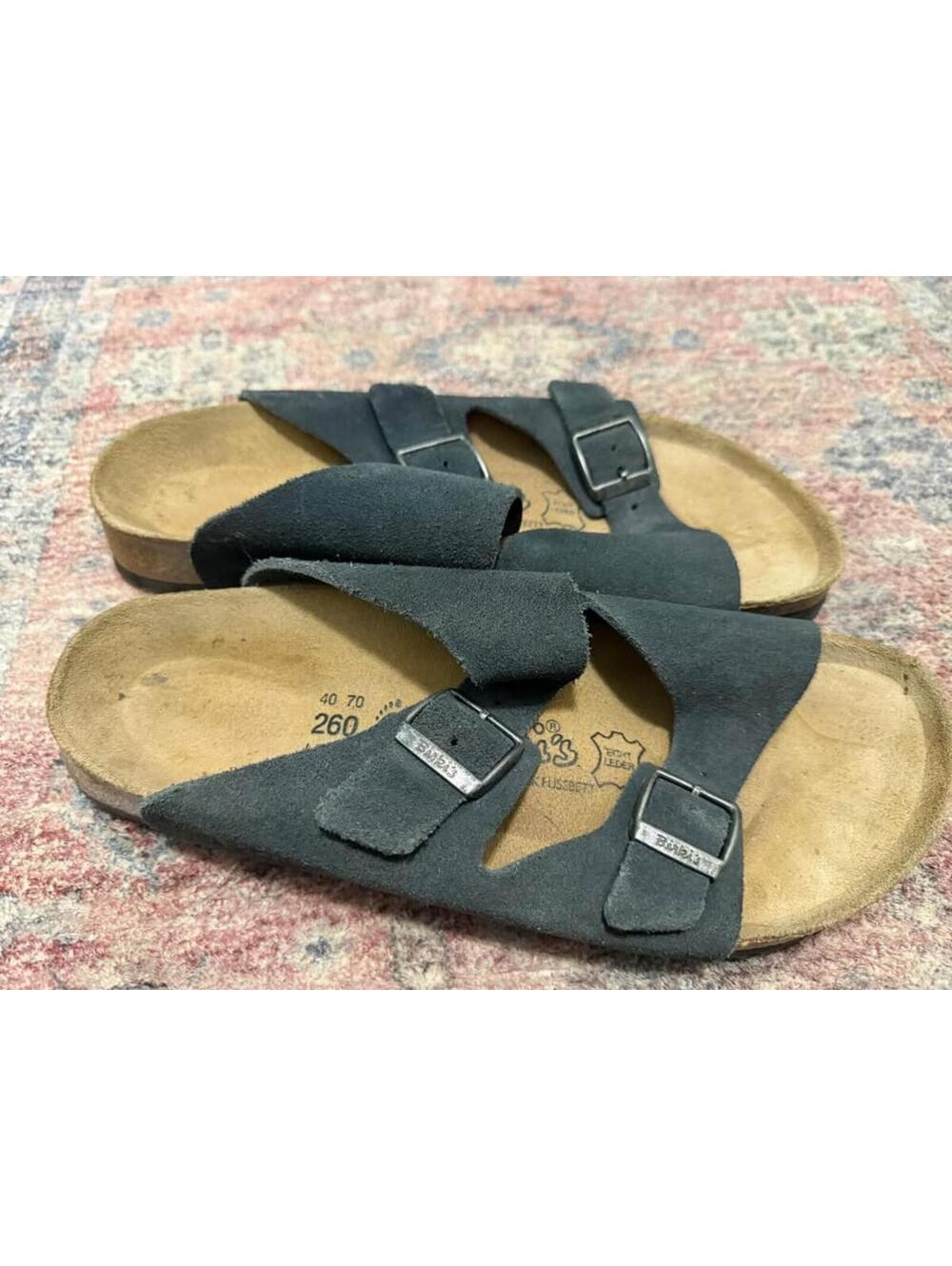 Birkis Birkenstock Sandals size 40
